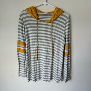 Lightweight, Hooded Sweatshirt